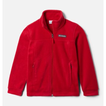 Columbia Jakne Za Dječake - Steens Mountain II Fleece Plave Crvene | SCRU-81752